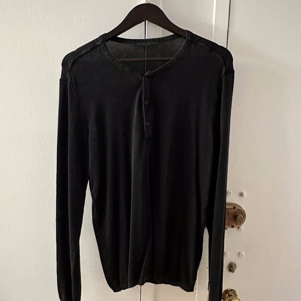 John Varvatos Henley - (Never Worn) - Size: Medium